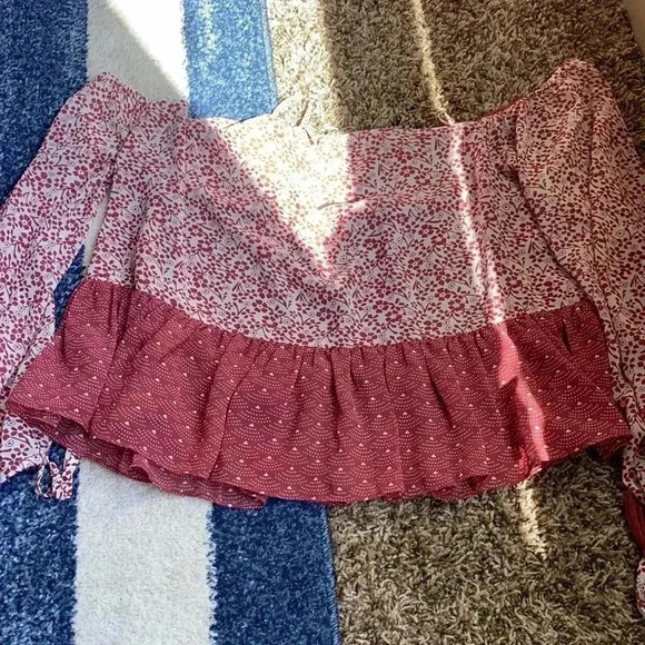 Tularosa Syrah Blouse - Picture 2 of 4